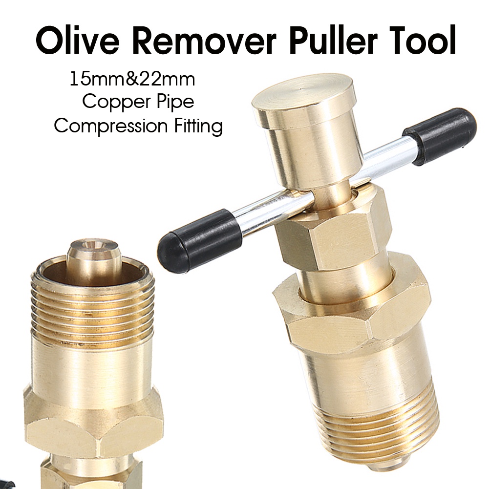 Remover Puller Tool 15mm 22mm Copper Pipe Compression Fitting Remover