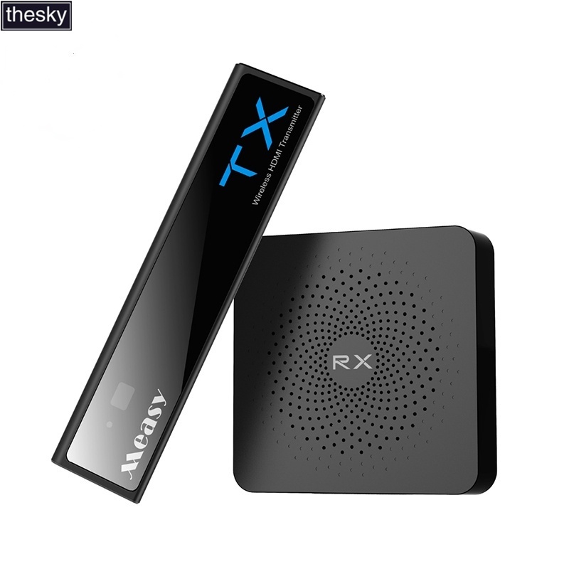MEASY W2H 4K Adaptateur WirelessHD 4K 30m / 100feet - Kit d'extension de récepteur et d'émetteur