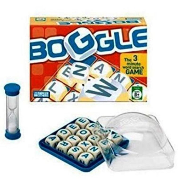 BOGGLE WORD FACTORY GAME | Shopee Philippines