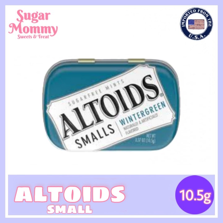 Altoids Curiously Strong Mints & Curiously Cool Mints Shopee Philippines