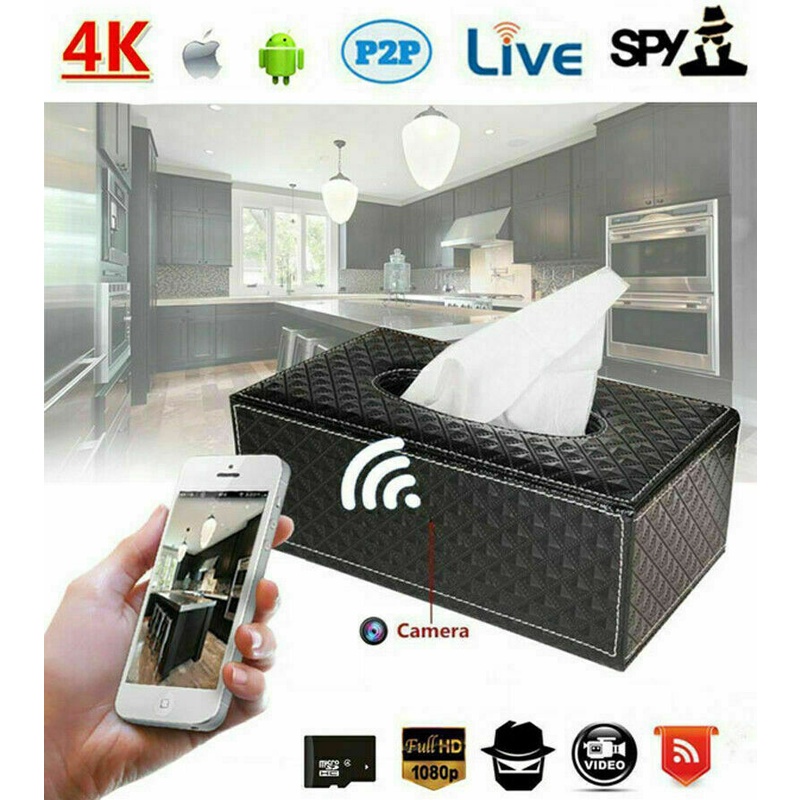 1080P HD Wifi Micro Mini Camera Motion Detection Wireless P2P Indoor IP ...