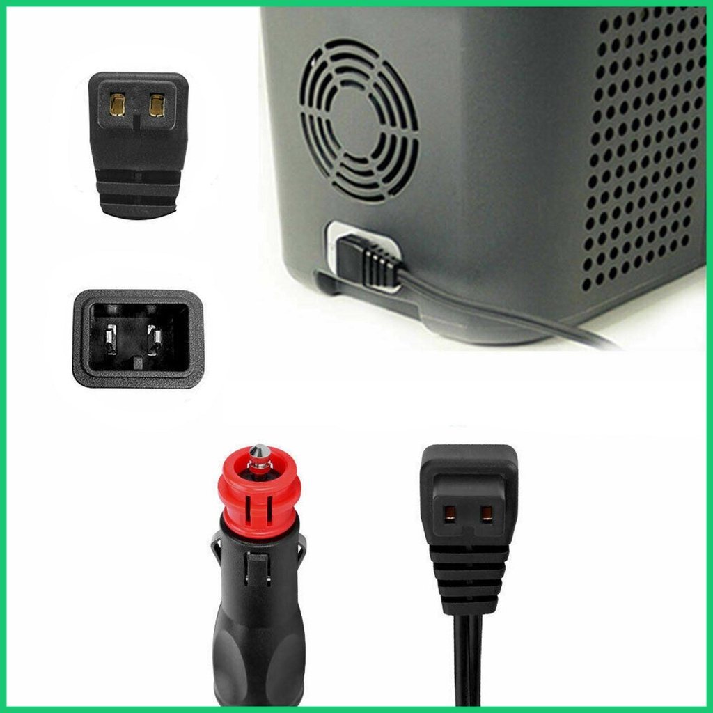 12V Cord for Car Refrigerator 12V Plug Cable Car Refrigerator Car Mini Refrigerator Compressor