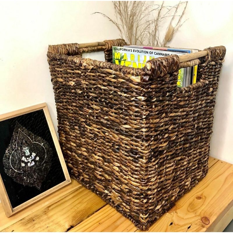 NATIVE MAGAZINE FILE ORGANIZER /BASKET | Shopee Philippines