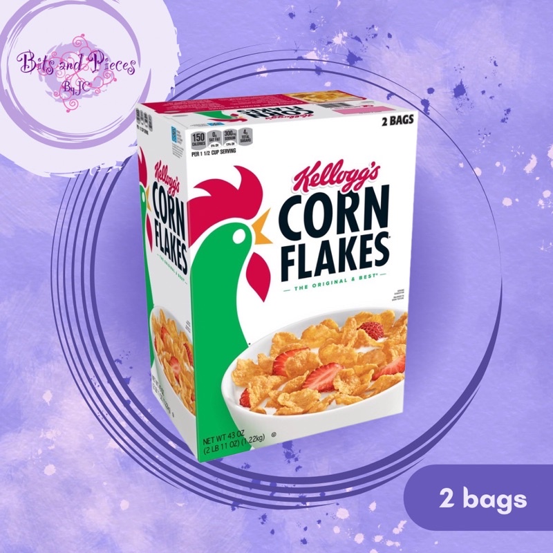 Kelloggs Corn Flakes Cereal 1.22kg | Shopee Philippines