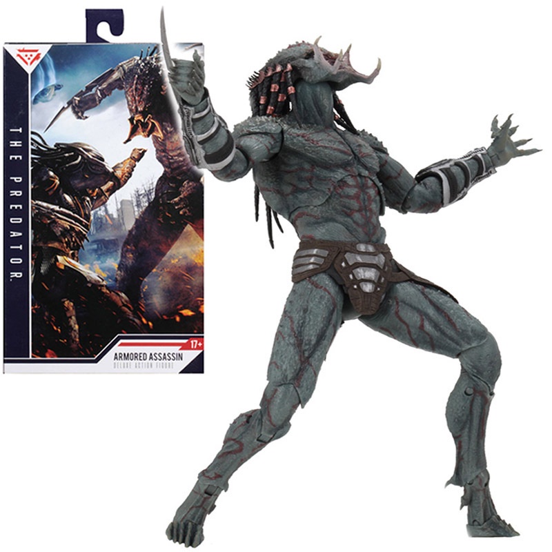 NECA The Predator Armored Assassin PVC Action Figure Collectible Model ...