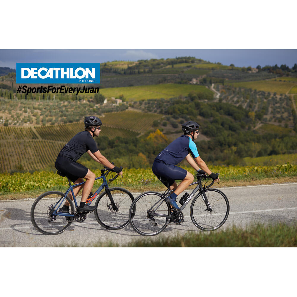 Decathlon Triban RC100 Bibless Sport Cycling Shorts Shopee