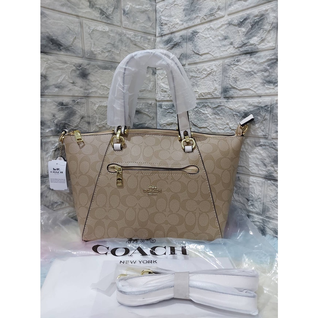 Coach signature 2024 prairie satchel