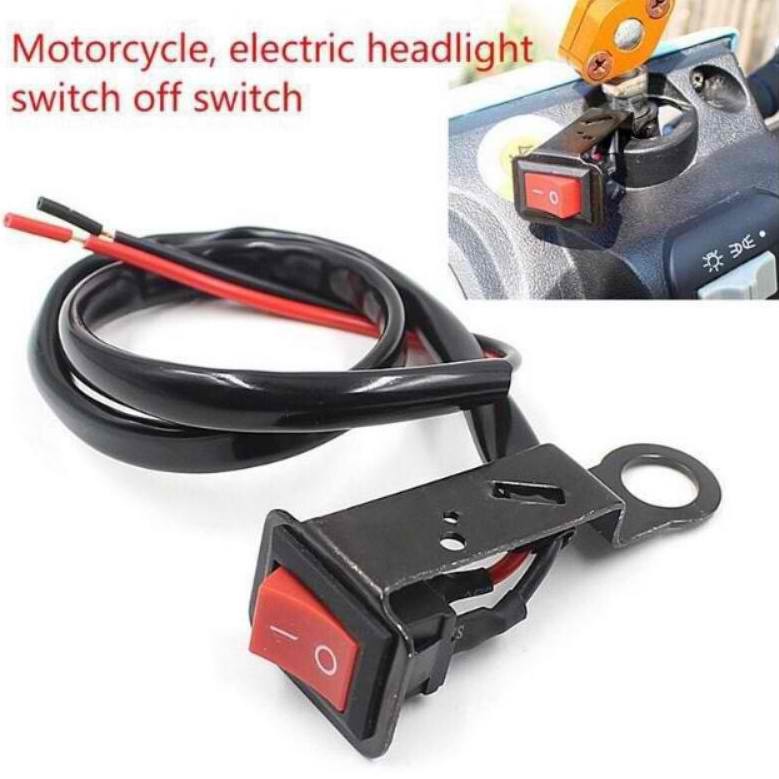 COD Motorcycle ATV Light Switch On/Off Button | Shopee Philippines