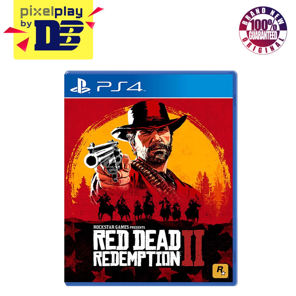 PS4 Red Dead Redemption 2 Reg.3 | Shopee Philippines