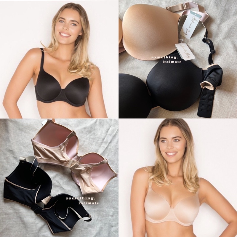 Bras n Things Aussie Ultimate Body Seamless Lightweight Bra Wired Bh With  Wire Simless Big Size Bust Cup DD Thin Foam