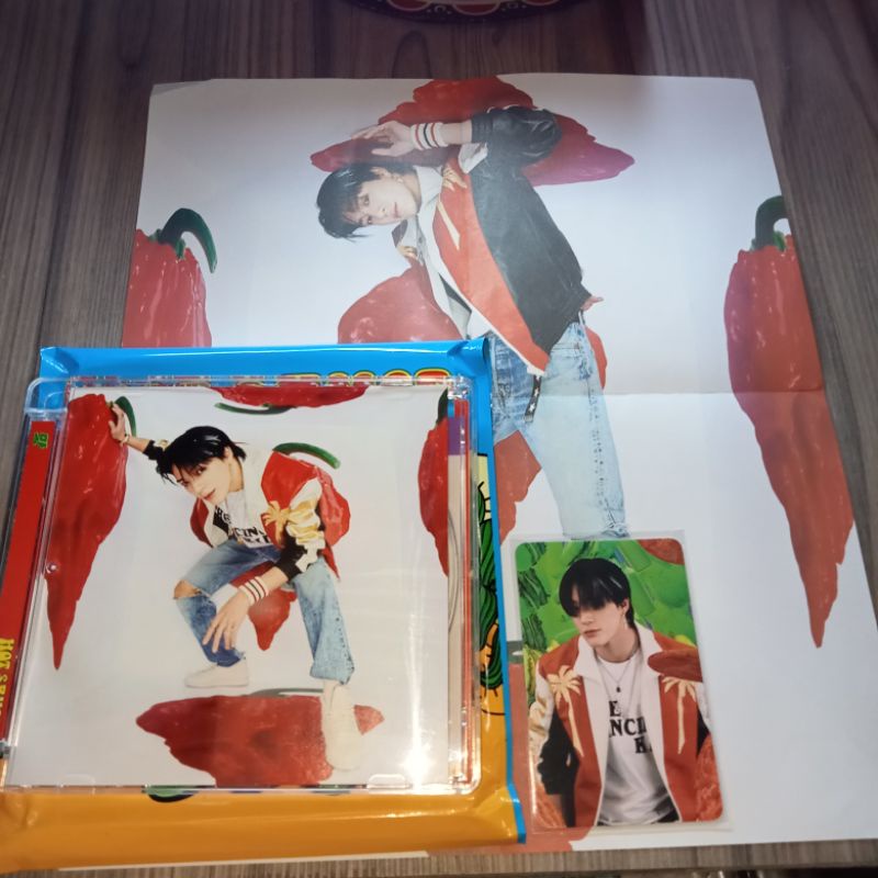 NCT DREAM HOT SAUCE JEWEL CASE ( JENO) Shopee Philippines
