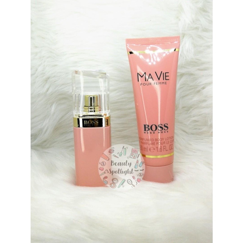 Hugo boss ma vie pour femme body lotion hot sale