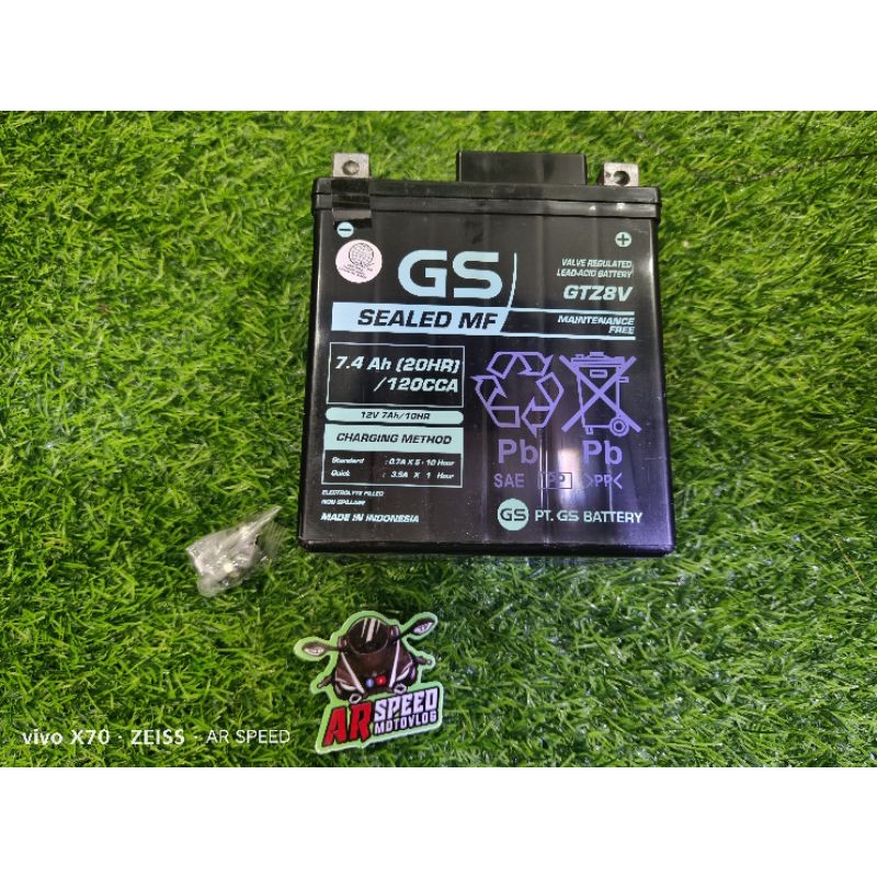 yamaha r3 and mt03 battery genuine gs brand Shopee Philippines