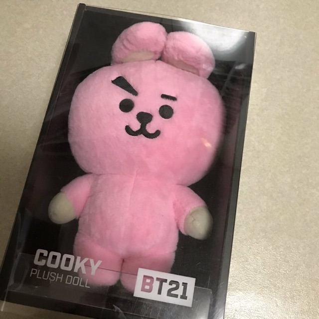 BT21 Cooky Standing Doll Official | Shopee Philippines