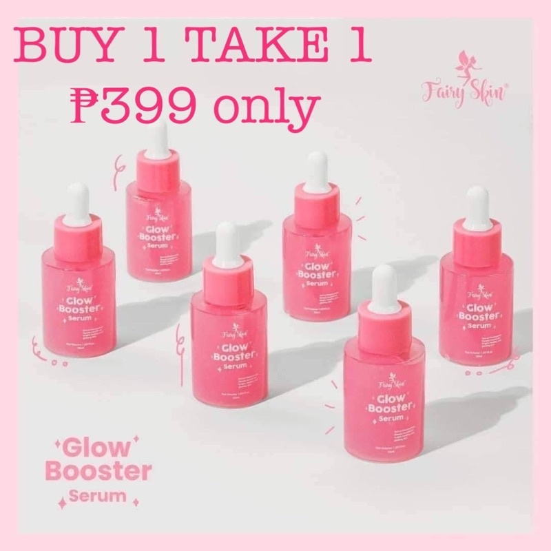 Fairy Skin Glow Booster Serum 50ml Shopee Philippines