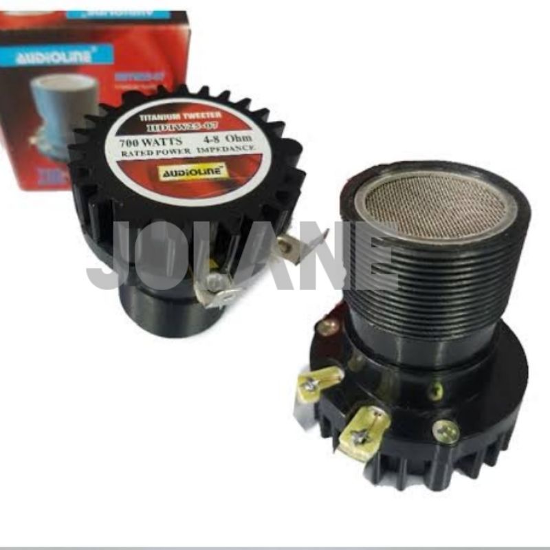 Titanium Tweeter Driver Unit 700watts | Shopee Philippines