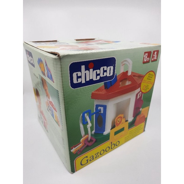 Chicco shape sorter clearance with keys