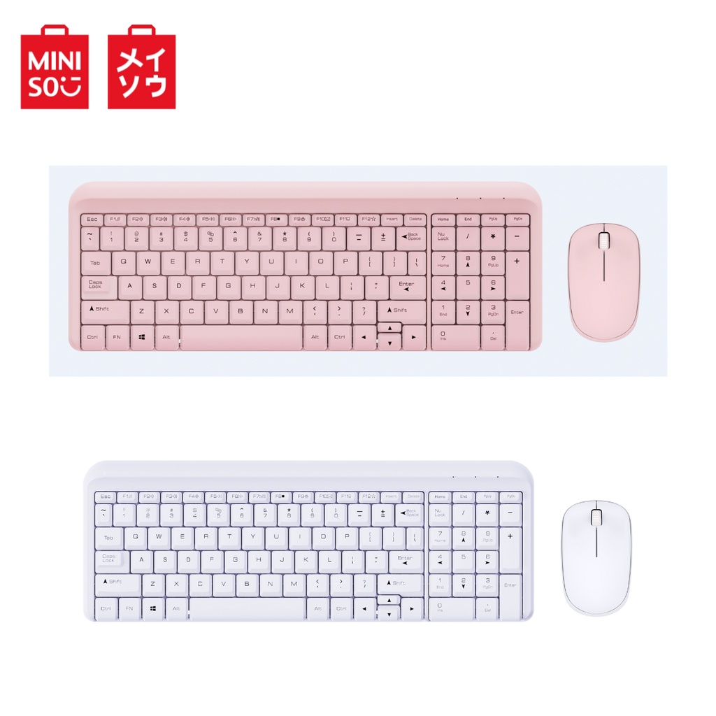 miniso-lightweight-2-4g-wireless-keyboard-mouse-with-numpad-k616