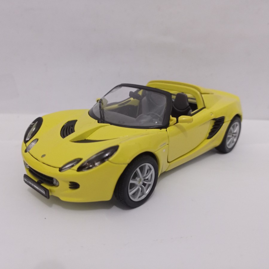 Diecast Car Lotus Elise 111s welly 124 Miniature Sports Car Price