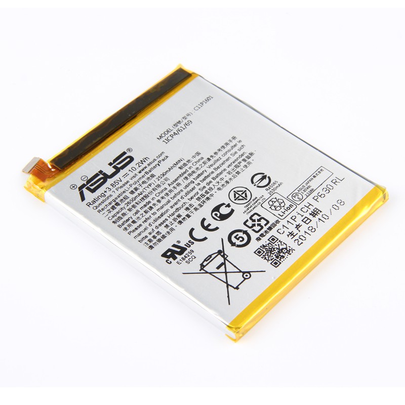 ASUS Zenfone 3 5.2 ZE520KL Z017D ZB501KL A007 C11P1601 Battery | Shopee ...