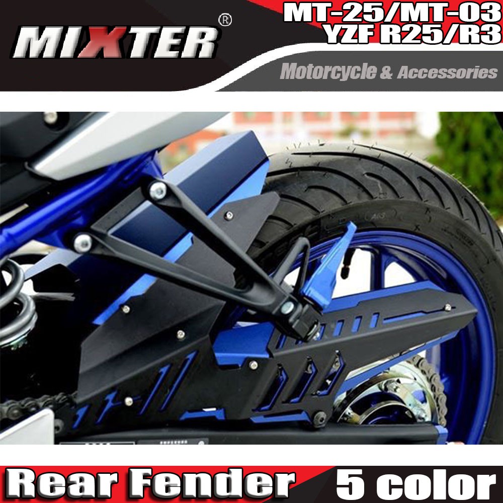 Motorcycle Accessories Parts Aluminum Rear Fender Set Refit Plate ...