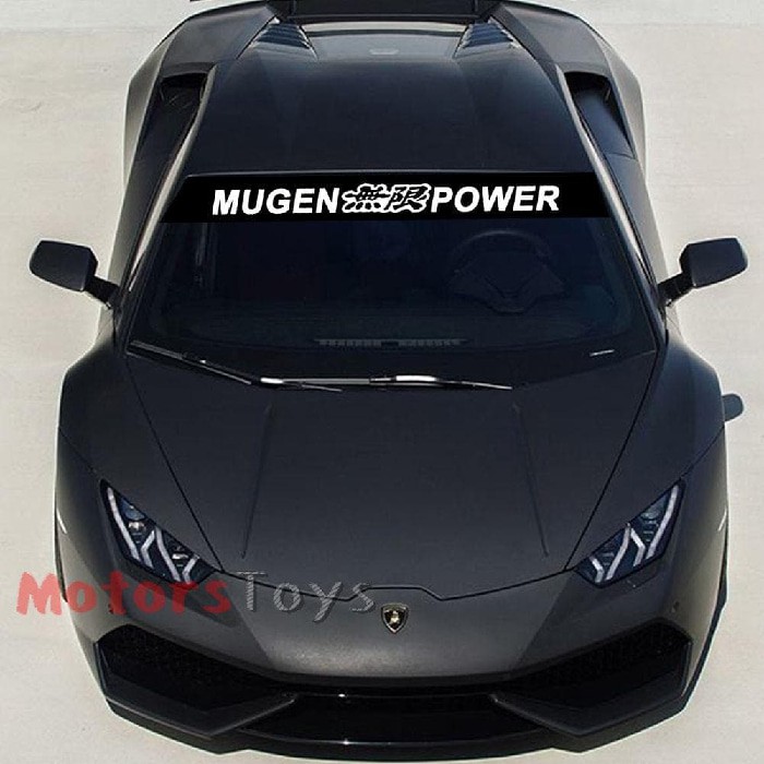 Mugen power car window sticker cutting | Shopee Philippines