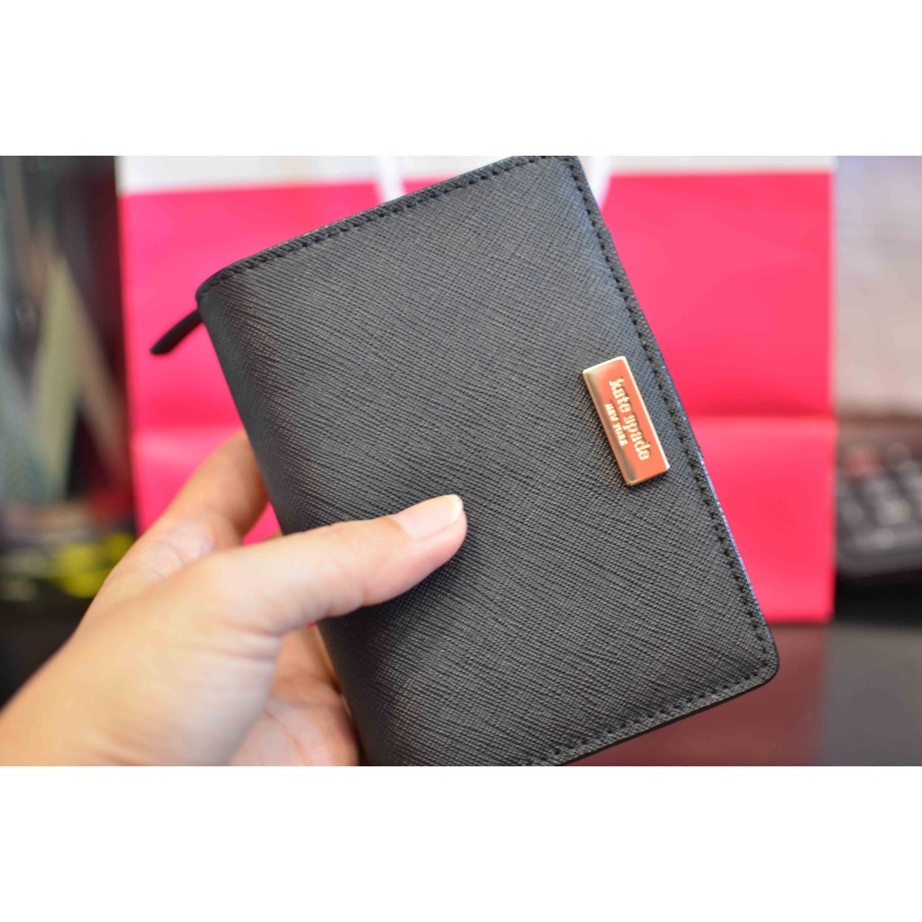 Authentic Kate Spade Newbury Lane Cara Saffiano Wallet Shopee