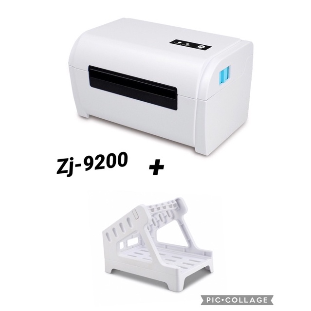 Zjiang Zj Usb Bluetooth Thermal Waybill Printer Shopee Philippines