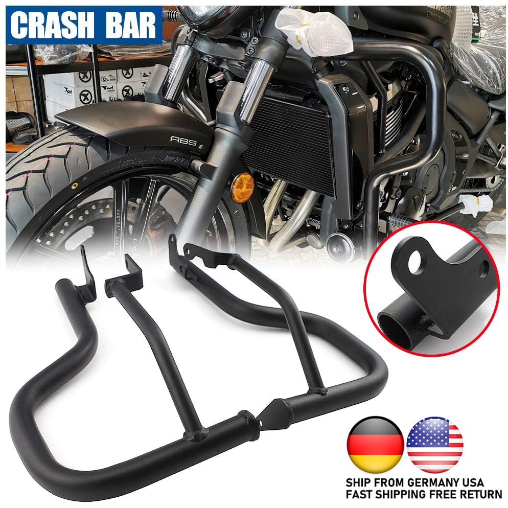 【haha】Motorcycle Engine Guard Crash Bars Frame Protector Bumper for