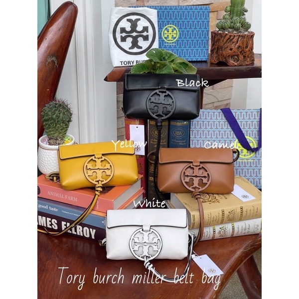 Tory burch miller belt bag | Shopee Philippines