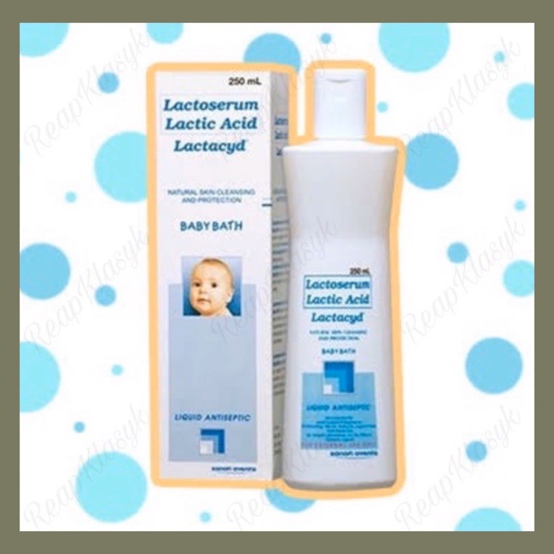 Lactacyd baby bath for sales eczema