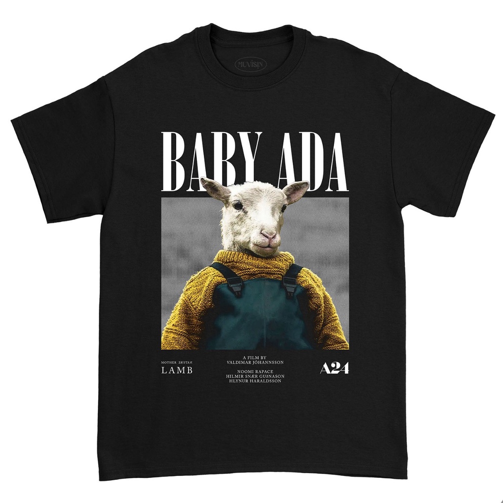 Baby ADA Film TShirt LAMB A24 Movie Tshit Shopee Philippines