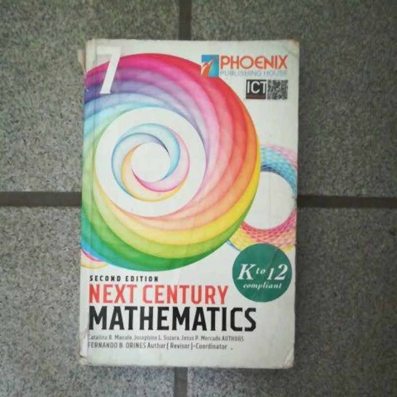 GRADE 7 Next Century Mathematics 2nd edition | Shopee Philippines