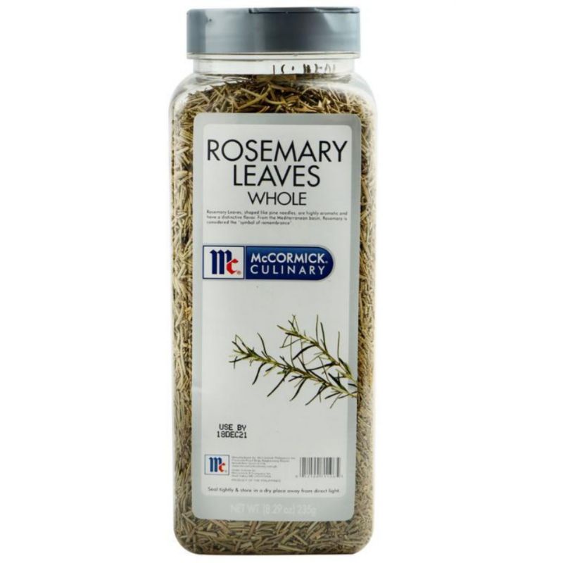 McCormick Rosemary Leaves Whole 235g Shopee Philippines