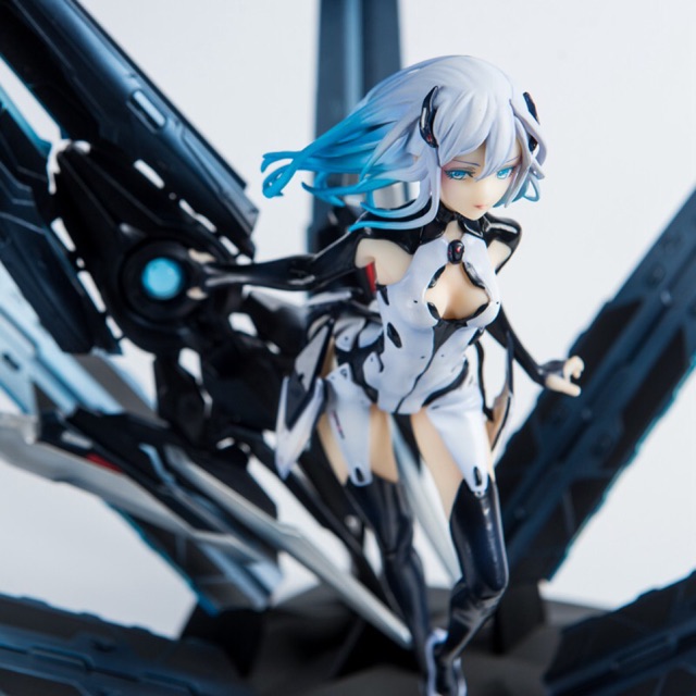 Anime×BEATLESS - LESIA BLACK MONOLITH OPEN Ver. 1/8 PVC Action Figure ...