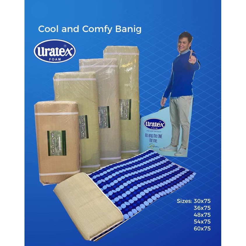 Uratex foam with banig shop price