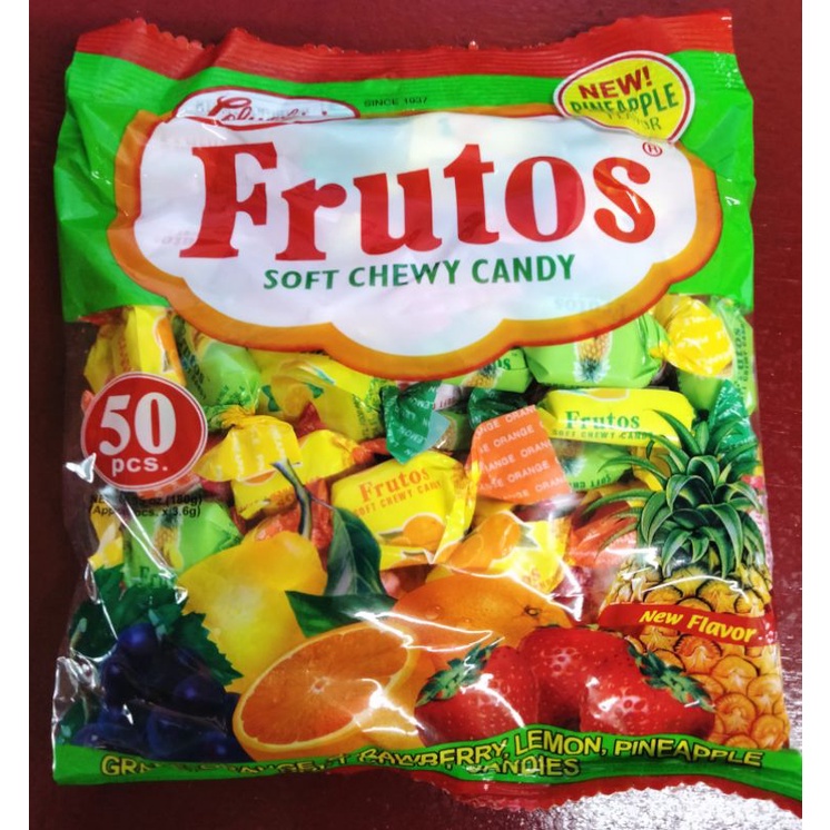 FRUTOS SOFT CHEWY CANDY | Shopee Philippines