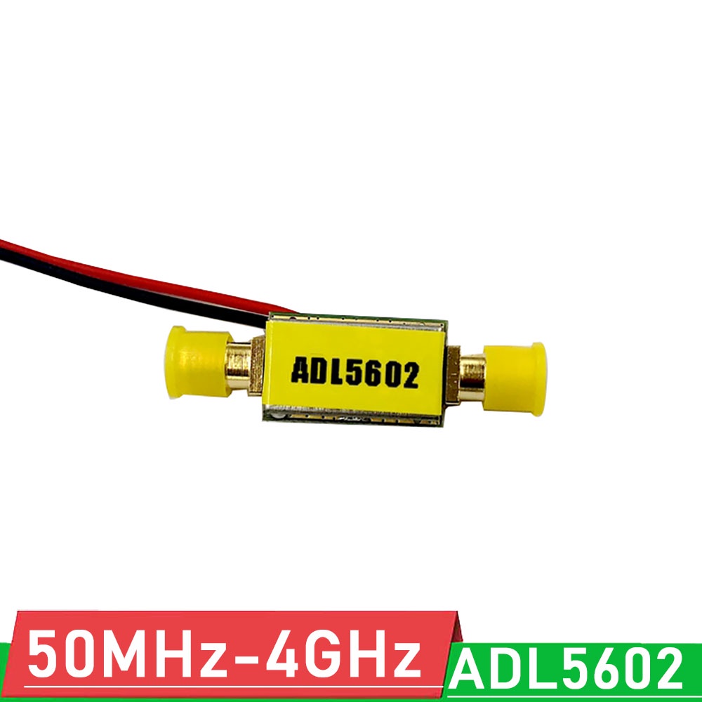 ADL5602 50Mhz to 4Ghz RF Linear amplifier 20dB gain RF POWER amplifier