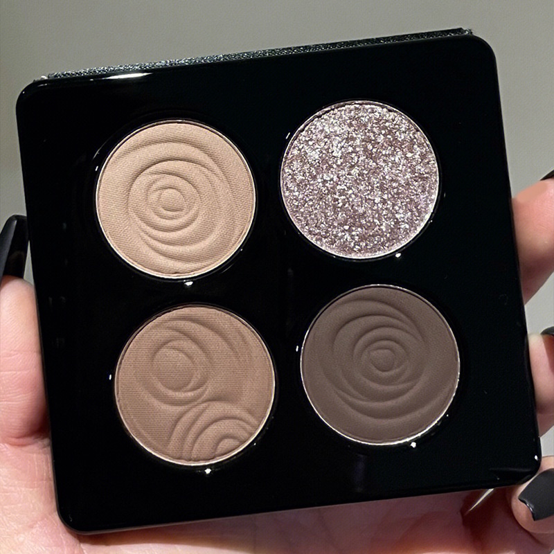 Kaleidos Smoked Lace Eyeshadow Palette Black Jasmine Cold Extract Brown