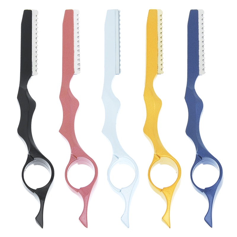 Meisha Professional Barbers Hair Thinning Razors Stainless Steel Hair ...