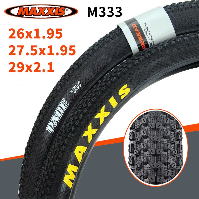 2PCS MAXXIS M333 PACE MTB bike Tire 35-65PSI Puncture Resistant 65TPI ...