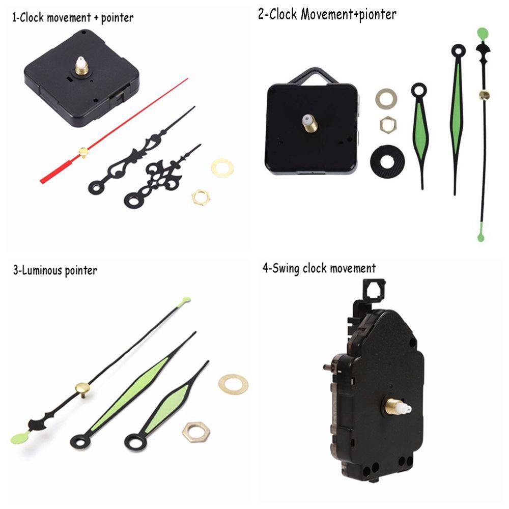 BrandnewParts + Hands Pendulum Clock Movement Mechanism Shopee