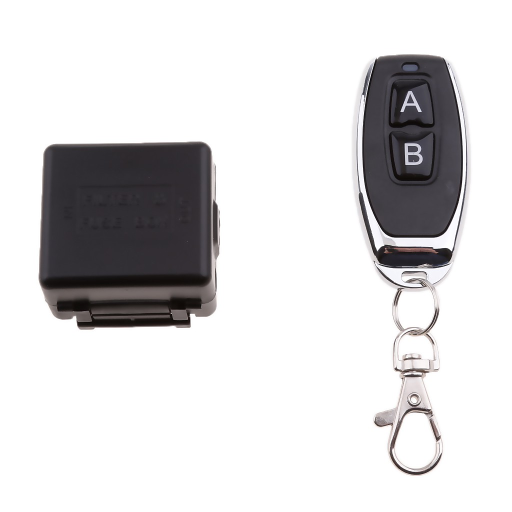 DC 12V Wireless Remote Control ON / OFF Switch Receiver Transmitter ...