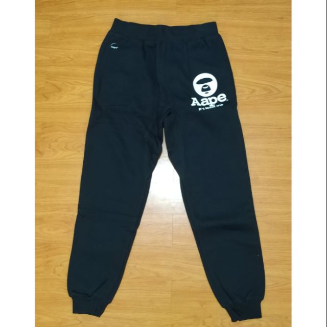 AAPE LOGO SWEATPANTS