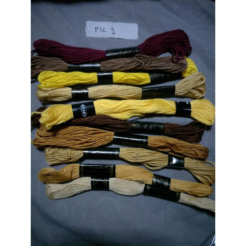 ASSORTED THREAD (10pcs/bundle) | Shopee Philippines