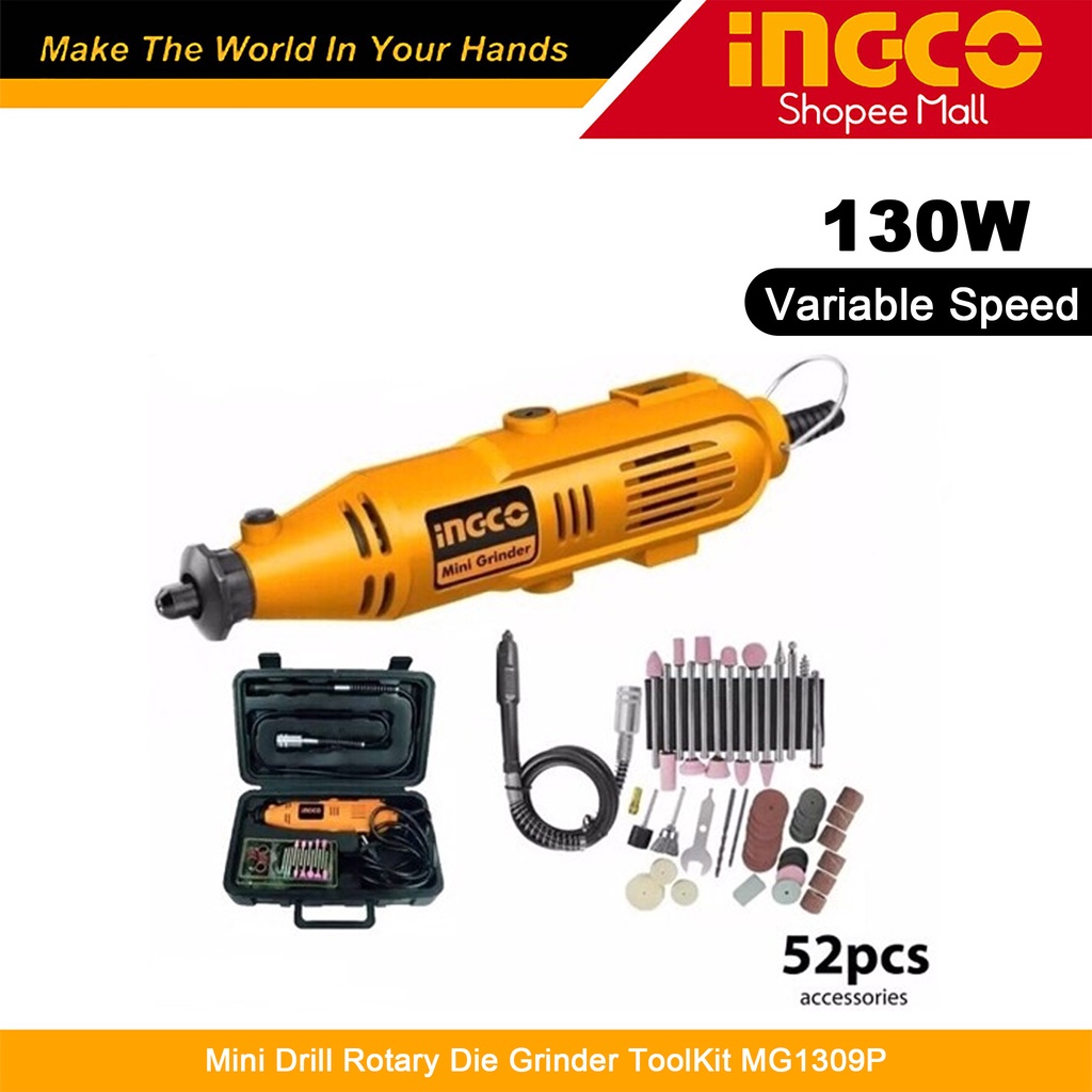 Ingco mini deals die grinder