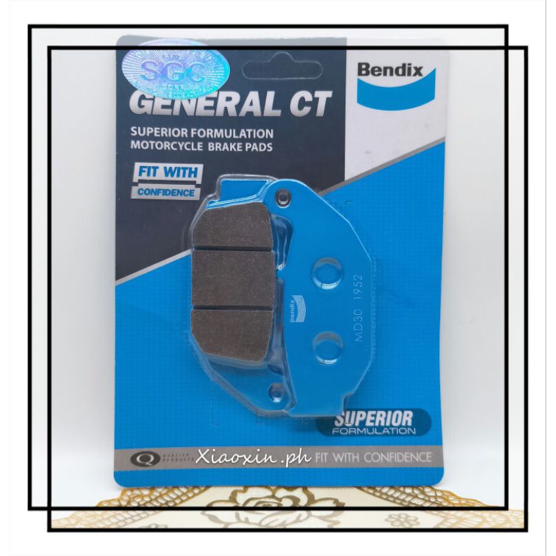 BENDIX BRAKE PAD MD30 FOR RS150 (Rear) / CBR150 (Rear) | Shopee Philippines