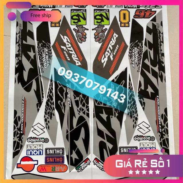 Satria Fi car sticker jaguar (removable) | Shopee Philippines