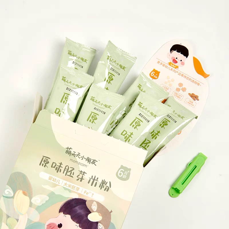 Iron Fortified Baby Rice Cereal 6m+ Single Grain Rice Puree Babies 1st