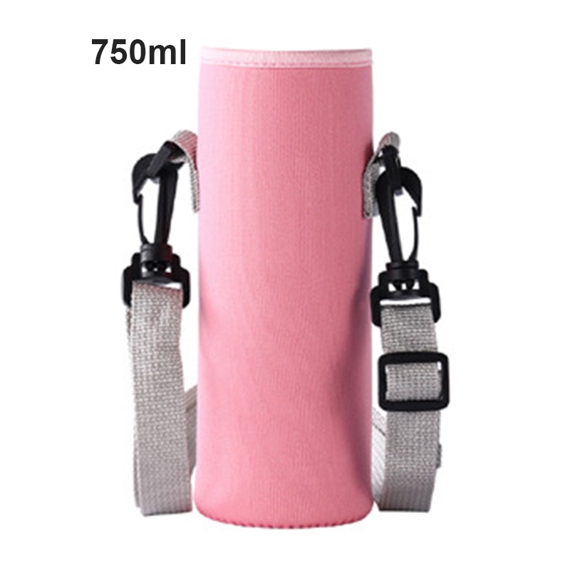Water Bottle Cover Bag Outdoor Insulate Cup Bag Tumbler Carrier Holder